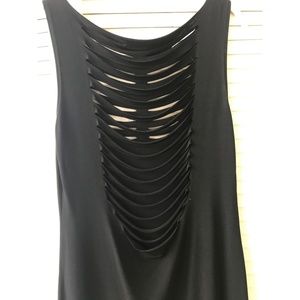 Graham & Spencer Black tunic dress